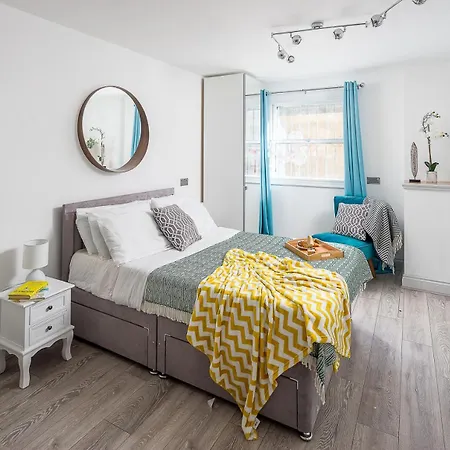 Studio Flat Close To Shoreditch And Brick Lane